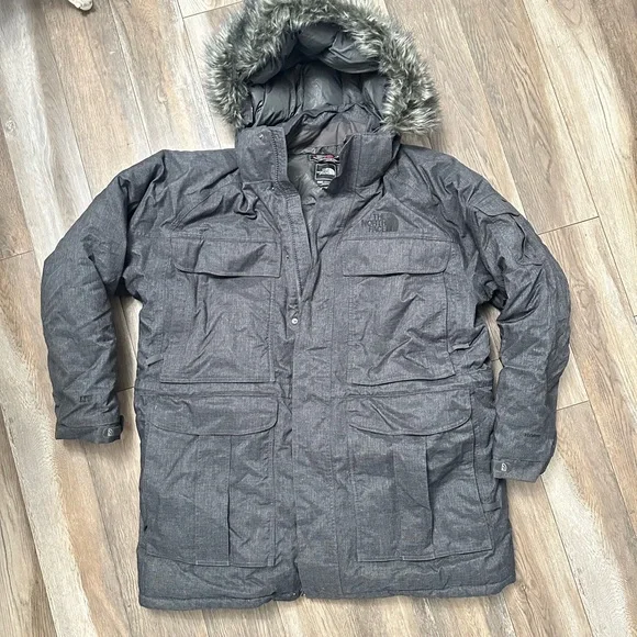 The North Face McMurdo parka men’s size  XXL Euc Used Once $400 - Picture 2 of 12